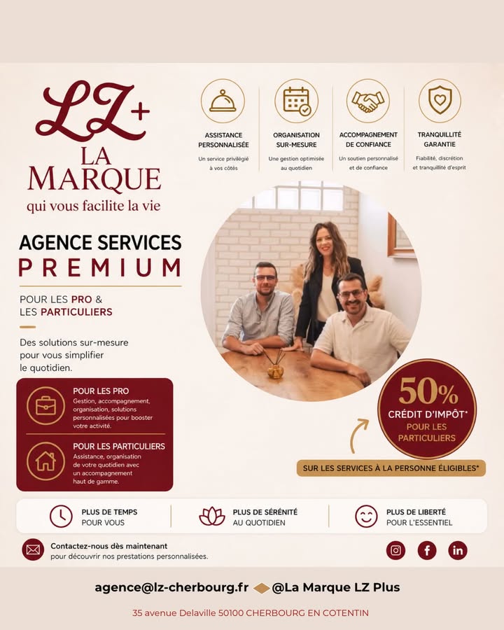 Agence LZ Cherbourg